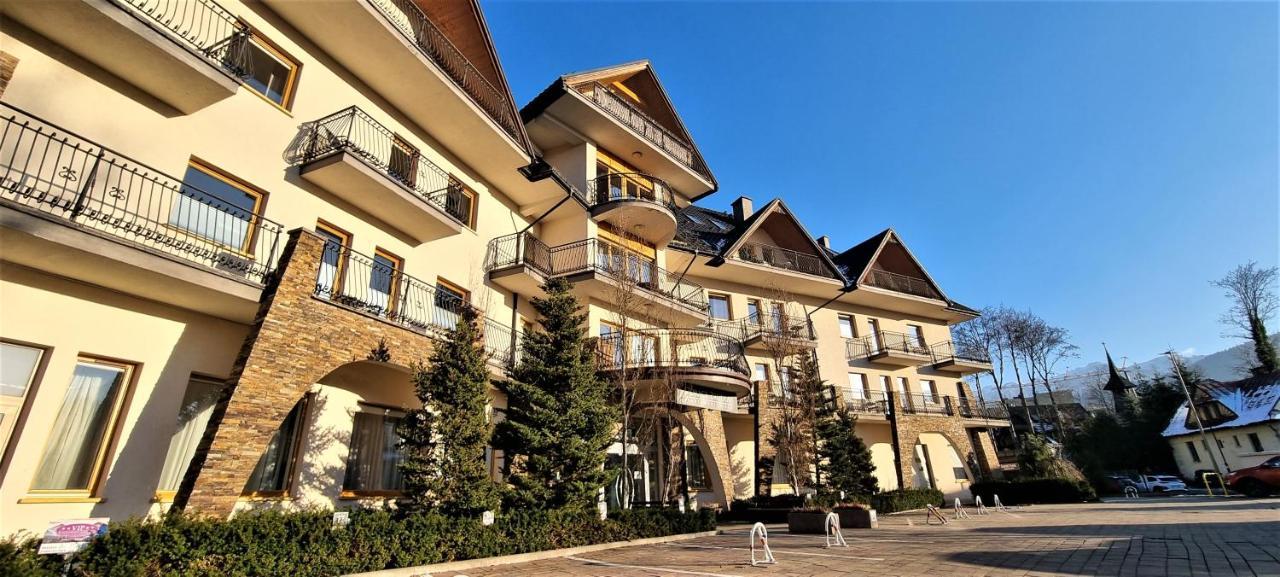Tatraholiday - Apartament Kiezmarski Szczyt - Spa Zakopane Ngoại thất bức ảnh