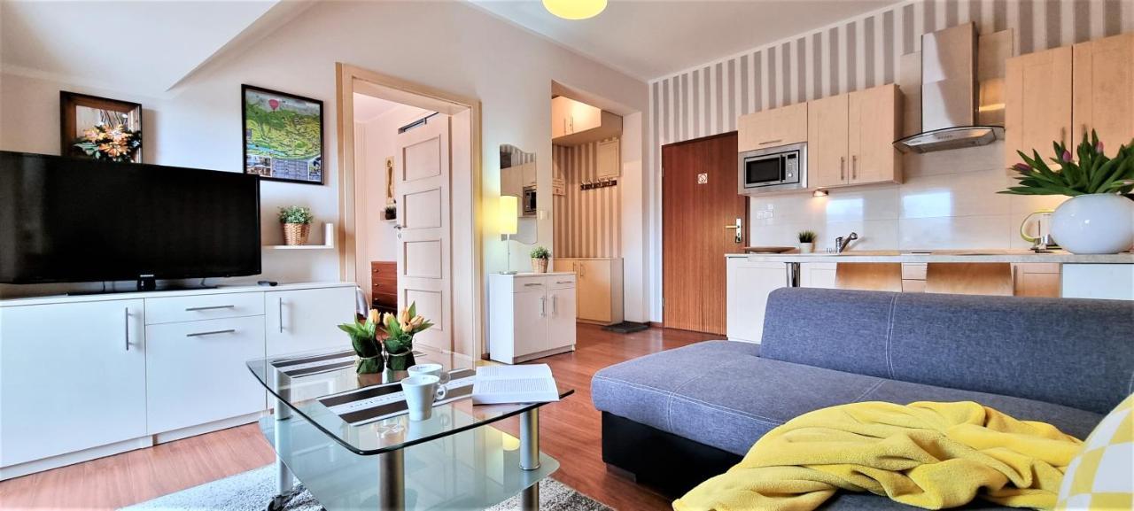 Tatraholiday - Apartament Kiezmarski Szczyt - Spa Zakopane Ngoại thất bức ảnh