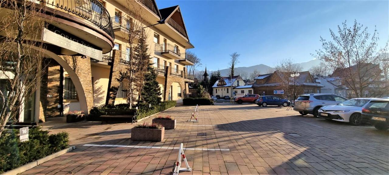 Tatraholiday - Apartament Kiezmarski Szczyt - Spa Zakopane Ngoại thất bức ảnh