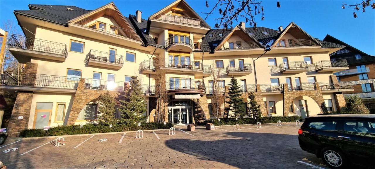 Tatraholiday - Apartament Kiezmarski Szczyt - Spa Zakopane Ngoại thất bức ảnh