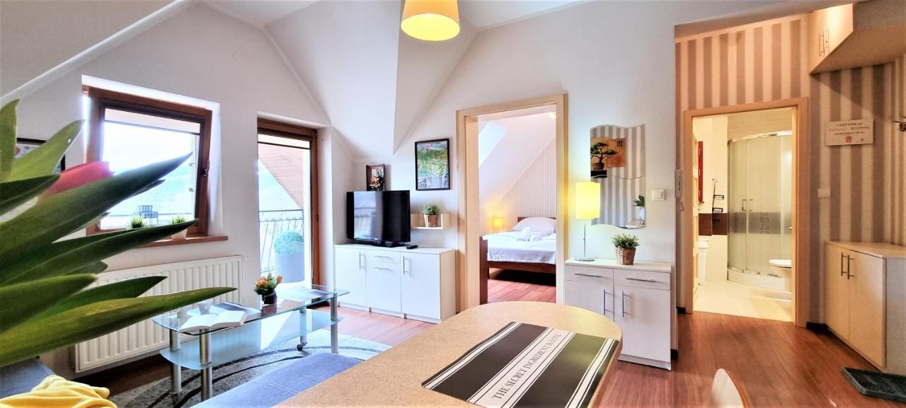Tatraholiday - Apartament Kiezmarski Szczyt - Spa Zakopane Ngoại thất bức ảnh
